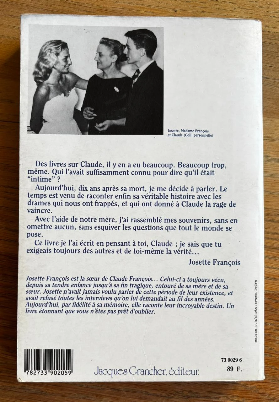 🎤 Claude the Story of a Revenge by François Josette (Paperback) – photo 11